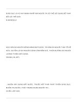 Đột phá tư duy giải nhanh trắc nghiệm hình học không gian – lục trí tuyên