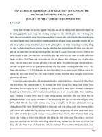 LẬP kế HOẠCH MARKETING XUẤT KHẨU THỦY hải sản SANG THỊ TRƯỜNG QUẢNG ĐÔNG – TRUNG QUỐC 