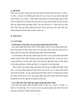 Phân tích các hình thức thực hiện quy phạm pháp luật hành chính, đánh giá việc thực hiện quy phạm pháp luật hành chính ở nước ta hiện nay