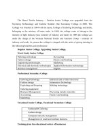 Ứng dụng công nghệ thông tin tại tập đoàn dệt may việt nam VINATEXe e 