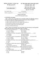 HGS ANH 9 LAI VUNG 2018  2019 