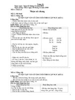 giao an tuan 15 lớp 1 năm học  20182019