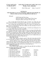 KE HOACH KIEM TRA DAT DAI NAM 2017