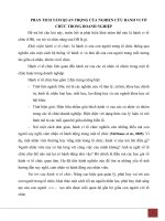 Phân tích tầm quan trọng của nghiên cứu hành vi tổ chức trong doanh nghiệp 