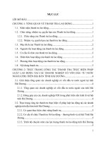 Thực trạng công tác thanh tra thực hiện pháp luật lao động tại các doanh nghiệp có vốn đầu tư nước ngoài FDI trên địa bàn tỉnh hải dương