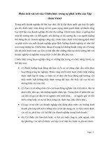 Phân tích vai trò của chiến lược trong sự phát triển của tập đoàn vietel 