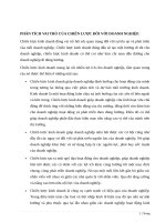 Phân tích vai trò của chiến lược đối với doanh nghiệp  