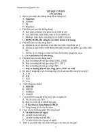 tài liệu ứng dụng tin học cơ bản