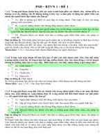 BÀI TẬP VỀ NHÀ  PHÁT TRIỂN KỸ NĂNG CÁ NHÂN 1  PSD 101