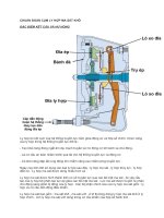 Chuẩn đoán cụm ly hợp ma sát khô