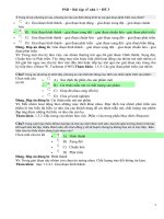 BÀI TẬP VỀ NHÀ 1  PHÁT TRIỂN KỸ NĂNG CÁ NHÂN 1  PSD 101