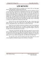 nguyên lý máy thu hình màu, tác dụng từng khối và các đặc điểm nhận dạng trong các khối của máy thu hình màu 