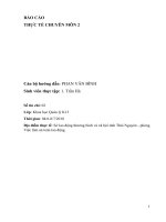 Thực trạng tai nạn lao động tỉnh thái nguyên giai đoạn 2016 2017  