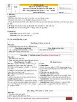 Giáo án sinh học 12, soạn theo cấu trúc mới 2018 (HK1)