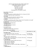 TRÒ CHƠI VỚI CHỮ CÁI  U,Ư