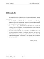 báo cáo thực tập tại CÔNG TY TNHH DỊCH vụ THƯƠNG mại sản XUẤT FASHION THIÊN HƯƠNG 