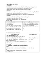 dạy trẻ cách xem giờ ( giờ đúng, giờ rưỡi)