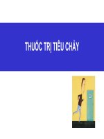 DL2 CD TIÊU CHẢY táo bón 