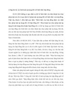 nguyên tắc xác định luật áp dụng đối với hình thức hợp đồng