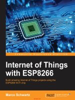 Internet of things with ESP8266 