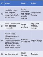 DƯỢC ĐỘNG học   DH   5  TƯƠNG tác dược ĐỘNG 