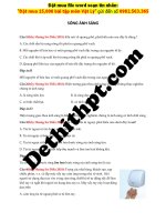 92 câu SÓNG ÁNH SÁNG từ THẦY HOÀNG sư điểu 2018 image marked image marked 