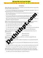 297 câu trắc nghiệm chương di truyền học   nguyễn thành công   file word có lời giải chi tiết image marked image marked 