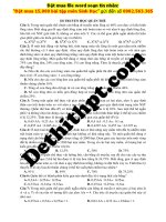 36 bài tập trắc nghiệm chương di truyền học quần thể   GV trần thanh thảo   file word có lời giải chi tiết image marked image marked 