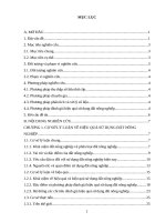 Đánh giá hiệu quả sử dụng đất nông nghiệp ở huyện Thanh Thủy, tỉnh Phú Thọ