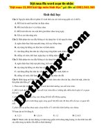42 câu trắc nghiệm chương sinh thái học   gv nguyễn thị việt nga   file word có lời giải chi tiết image marked image marked 