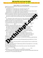 50 câu hỏi trắc nghiệm chương bằng chứng và cơ chế tiến hóa   phần 1   thầy thịnh nam   file word có lời giải chi tiết image marked image marked 