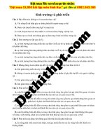 16 câu trắc nghiệm chương sinh trưởng và phát triển   đề chinh phục điểm 9 10   file word có lời giải chi tiết image marked image marked 