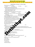 62 câu hỏi trắc nghiệm chương chuyển hóa vật chất là năng lượng   phần 1   thầy thịnh nam   file word có lời giải chi tiết image marked image marked 