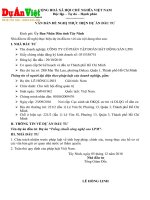 Văn nghệ Đề nghị thực hiện dự án đầu tư Trồng chuối Công nghệ cao 1000 ha tỉnh Tây Ninh   www.duanviet.com.vn  0918755356