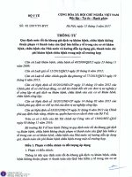 Thông tư 02 quy định giá KCB không BHYT