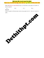 1 câu động học chất điểm trích từ đề thi lize vn năm 2018 image marked image marked 