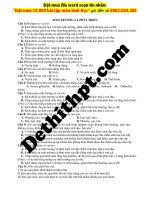 35 câu hỏi trắc nghiệm chương sinh trưởng và phát triển   phần 1   thầy thịnh nam   file word có lời giải chi tiết image marked image marked 