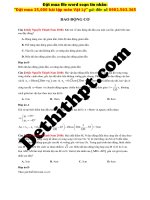 86 câu DAO ĐỘNG cơ từ THẦY NGUYỄN THÀNH NAM 2018 image marked image marked 