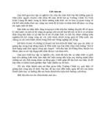 Tiểu luận xử lý tình huống nuôi tôm ngoài vùng quy hoạch ở ấp 7 xáng II, xã đông hòa, huyện an minh