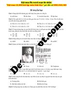 145 câu trắc nghiệm chương di truyền học   phạm thị hương   file word có lời giải chi tiết image marked image marked 