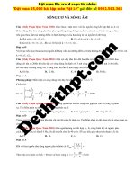 45 câu SÓNG cơ và SÓNG âm từ THẦY PHẠM QUỐC TOẢN 2018 image marked image marked 