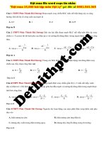   398 câu DÒNG điện XOAY CHIỀU từ đề thi thử các trường không chuyên năm 2018 image marked image marked 