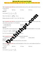 11 câu mắt và các dụng cụ quang học trích từ đề thi megabook năm 2018 image marked image marked 