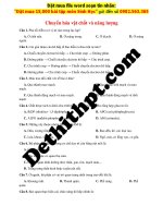 117 câu trắc nghiệm chương chuyển hóa vật chất và năng lượng   trường không chuyên   file word có lời giải chi tiết image marked image marked 