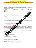 63 câu SÓNG cơ và SÓNG âm từ THẦY đỗ NGỌC hà 2018 image marked image marked 