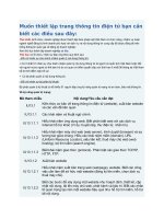 Muốn thiết lập trang thông tin điện tử bạn cần biết các điều sau đây