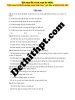 77 câu trắc nghiệm chương tiến hóa   đề chinh phục điểm 9 10   file word có lời giải chi tiết image marked image marked 