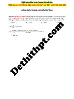 1 câu DÒNG điện TRONG các môi TRƯỜNG từ THẦY đỗ NGỌC hà 2018 image marked image marked 