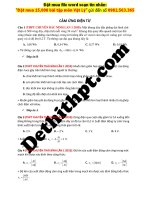 34 câu cảm ỨNG điện từ từ đề các TRƯỜNG THPT CHUYÊN image marked image marked 