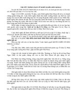 THUYẾT TRÌNH SÁCH về KHỞI NGHĨA hòn KHOAI